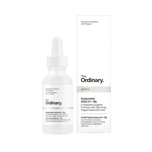 [025F0222] The Ordinary - HYALURONIC ACID 2% + B5 (30ml)  (Parallel import)