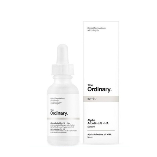 [172F0217] The Ordinary - 2% 熊果甘+ HA 透明質酸保濕精華 30ml (平行進口)