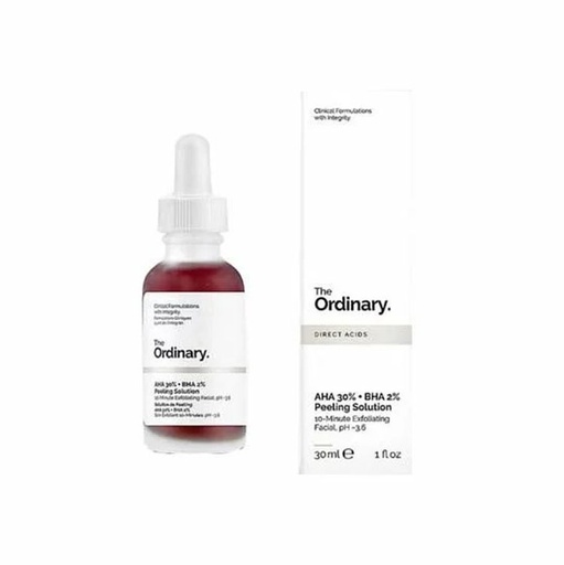 [172F0218] The Ordinary - AHA 30% & BHA 2%高濃度果酸煥膚面膜精華液 30ml(平行進口)
