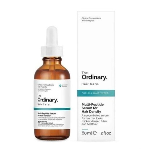 [025F0221] The Ordinary - Multi-Peptide Serum Of Hair Density 60ml (Parallel Import)