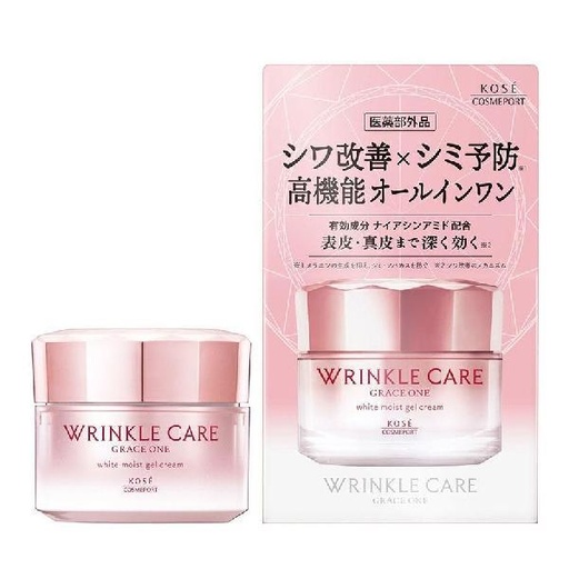 [125F0972] KOSÉ - Kose Grace One Wrinkle Care White Moist Gel Cream 100g(Parallel Import)