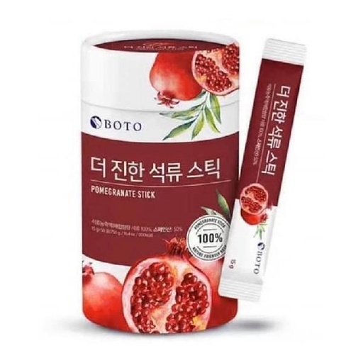 [147F0175] Boto - 濃縮紅石榴汁隨身包 15g x 50包 (平行進口)