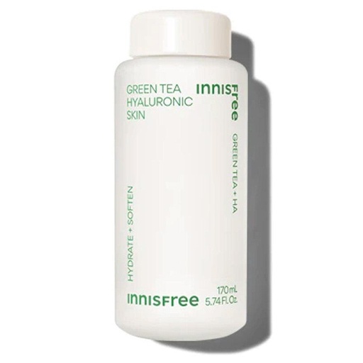 [147F0097] innisfree - Green Tea Hyaluronic Skin 170ml (Parallel Import)