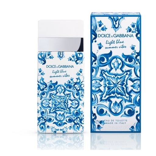 [140F0051] DOLCE&GABBANA - 淺藍心動印記女性淡香水100ml (平行進口)