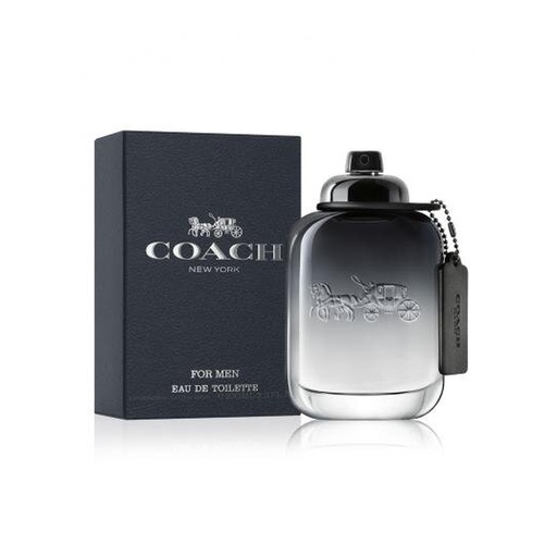 [159F0259] COACH - New York For Men Eau De Toilette 100ml (Parallel Import)