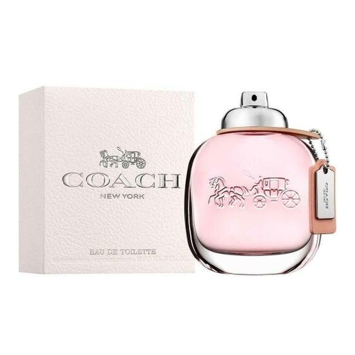 [125F1021] COACH - 同名女士淡香水 90ml (平行進口)