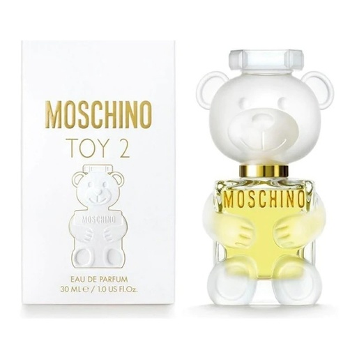 [159F0263] MOSCHINO - TOY 2 EAU DE PARFUM 30ml (Parallel Import)