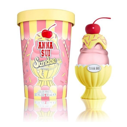 [159F0257] ANNA SUI - Sundae Mellow Yellow Eau de Toilette 50ml - Mellow Yellow (Parallel Import)