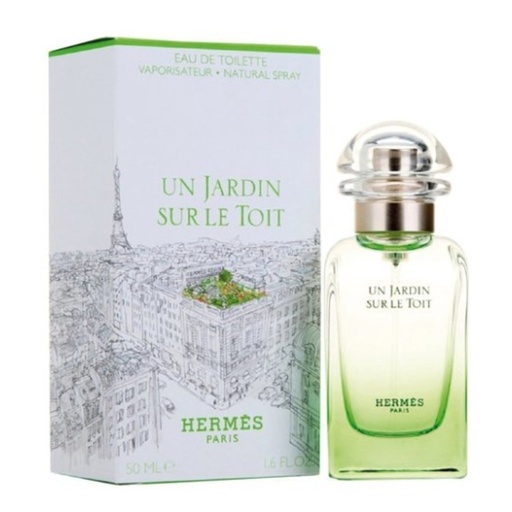 [146F0755] Hermès - Un Jardin Sur Le Toit EDT Spray 50ml (Parallel Import)