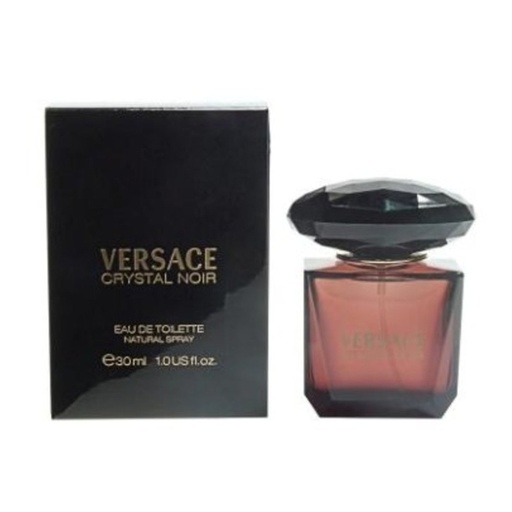 [146F0757] VERSACE - Crystal Noir Versace EDT Spray for Women 30ml (Parallel Import)