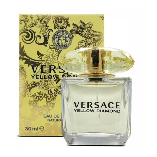 [146F0758] VERSACE - Yellow Diamond Eau De Toilette Spray 30ml (Paralllel Import)