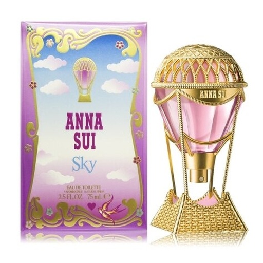 [146F0761] ANNA SUI - Anna Sui SKY Eau De Toilette 75ml（平行進口）