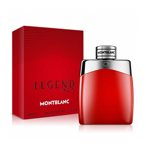 [146F0763] MONT BLANC - 傳奇烈紅 男性淡香精 100ml (平行進口)