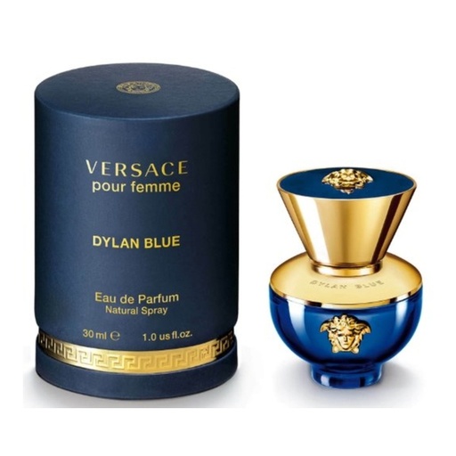 [125F1123] VERSACE - Pour Femme Dylan Blue perfume 30ml (平行進口)