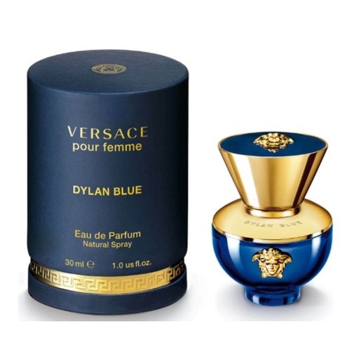 [146F0765] VERSACE - Pour Femme Dylan Blue perfume 30ml (Parallel Import)