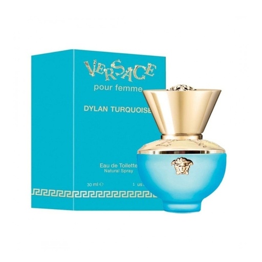[146F0766] VERSACE - Dylan Turquoise Ladies Edt 30ml (Parallel Import)