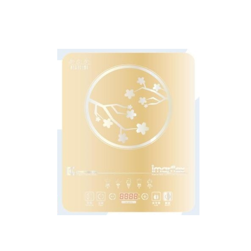[123F0023] imarflex 伊瑪牌『禪金』2000W輕觸式NEG面板電磁爐 (附送不銹鋼蒸鍋套裝) IIH-2031G