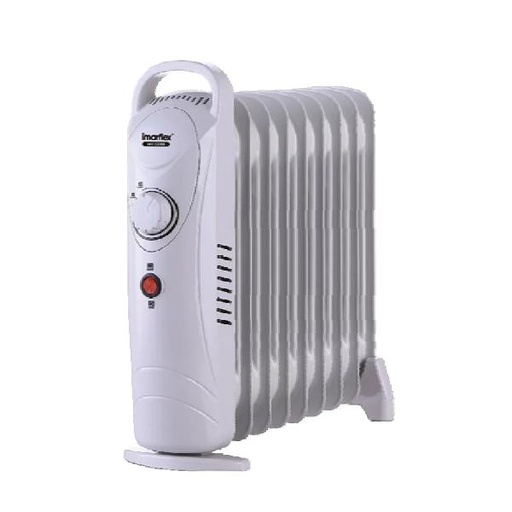 [123F0084] imarflex 伊瑪牌 - 2000W 大型充油式電暖爐 (9片) INY-2009A
