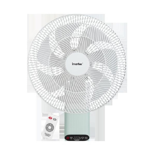 [123F0101] imarflex 伊瑪牌 - 電子式12吋遙控掛牆扇