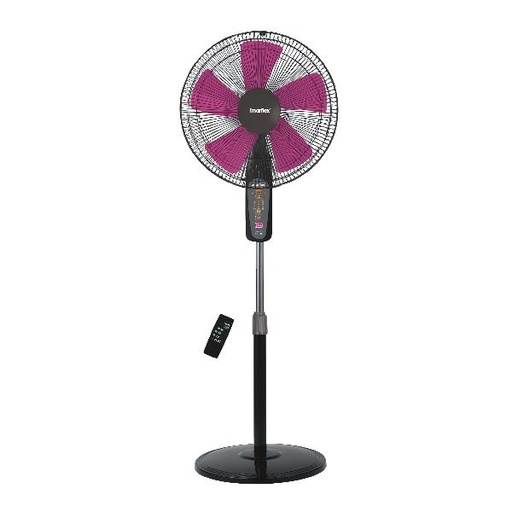 [123F0106] imarflex - "Gang • Strong Wind" 16-inch Remote Control Floor Fan