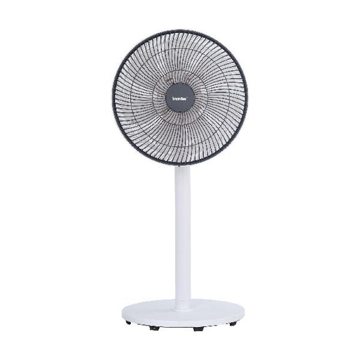 [123F0107] imarflex - "Firefly Wind" 12-inch Remote Control Floor Fan