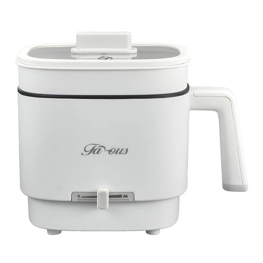[123F0134] "Famous" Global Voltage Mini Multi Cooker (0.8L)