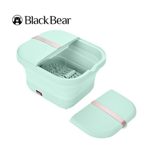 [138F0002] BLACK BEAR FOLDABLE FOOT SPA -GREEN BPP001001G