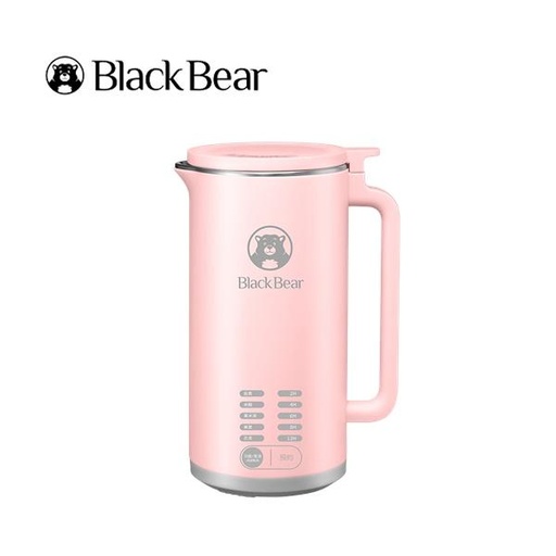 [138F0006] BLACK BEAR多功能豆漿熱湯機 350ML (粉色)