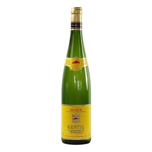 [167F0006] France Famille Hugel Gentil Hugel Blanc 4 bottles