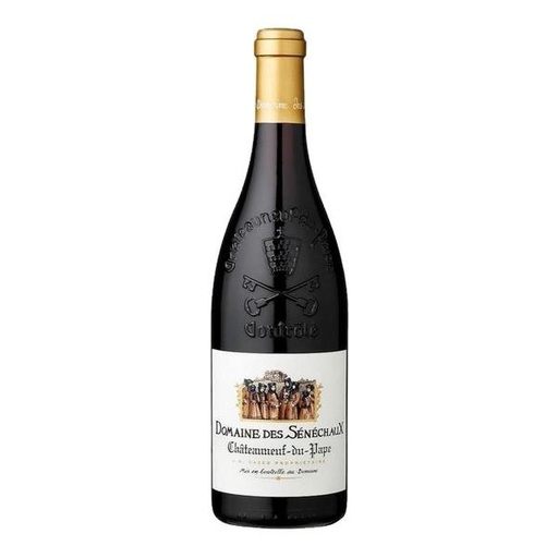 [167F0029] France Famous winery Chateauneuf-du -Pape