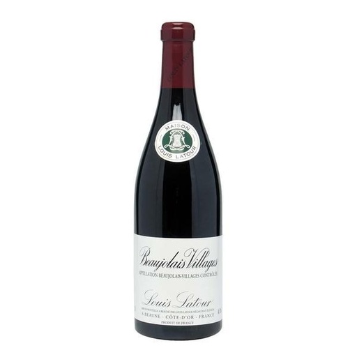 [167F0033] France Louis Latour Beaujolais Villages 2 bottles