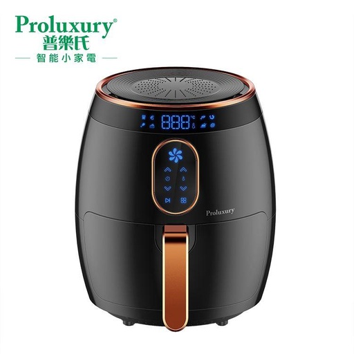 [138F0112] PROLUXURY SMART AIR FRYER 3.5L, BLACK