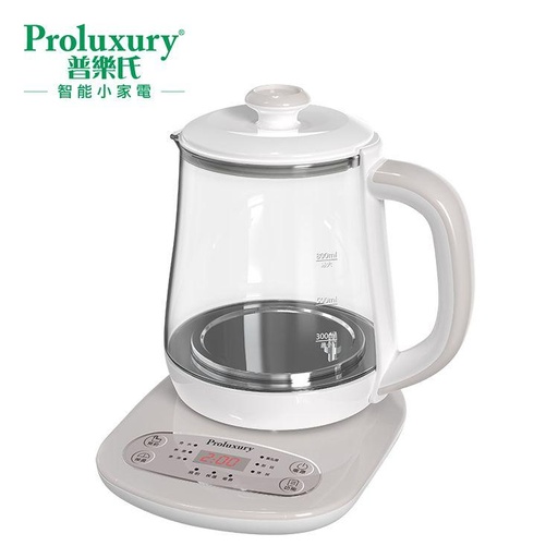 [138F0134] PROLUXURY MULTIFUNCTION HEALTH KETTLE  0.8L (700W)