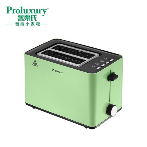 [138F0140] PROLUXURY EXTRA WIDE TWO SLICE TOASTER (LIGHT GREEN)