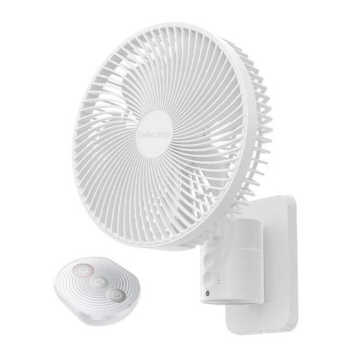 [122F0085] Turbo Italy - 8-inch Ultra-Thin DC Wall-Mounted Fan TWF-08R