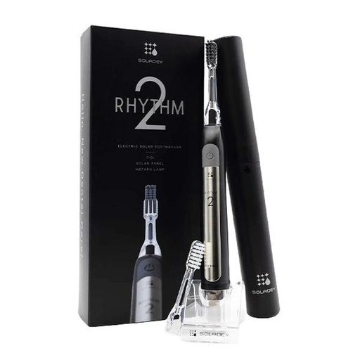 [171F0006] SOLADEY RHYTHM 2 Limited Edition Black Electric Toothbrush