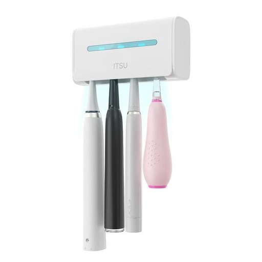 [169F0010] ITSU - We Care UV Toothbrush Sterilizer IS-0214