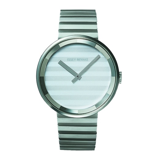 [159F0058] 三宅一生 ISSEY MIYAKE JASPER MORRISON PLEASE 系列錶款 SILAAA05 錶徑40MM