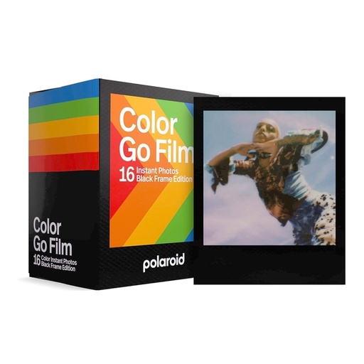 [059D0015] Polaroid Go film Black Frame Edition - Double pack