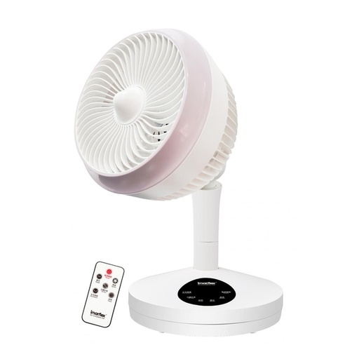 [123F0157] imarflex - "Tornado" 7.5-inch remote control all-round cyclone table fan IFT-1943R