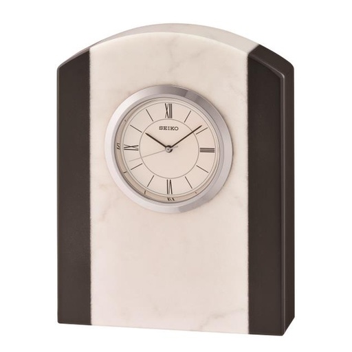 [159F0068] SEIKO - QUARTZ Table Clock (QHG043W)