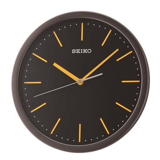 [159F0075] SEIKO - QUARTZ Wall Clock (QXA476Y)