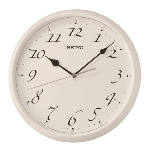 [159F0091] SEIKO - QUARTZ Wall Clock (QXA796W)