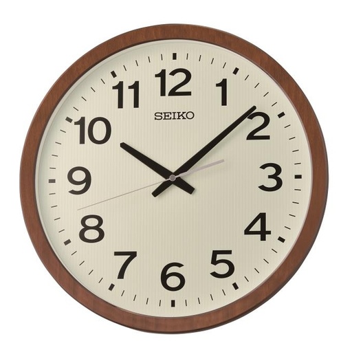 [159F0093] SEIKO - QUARTZ Wall Clock (QXA799B)