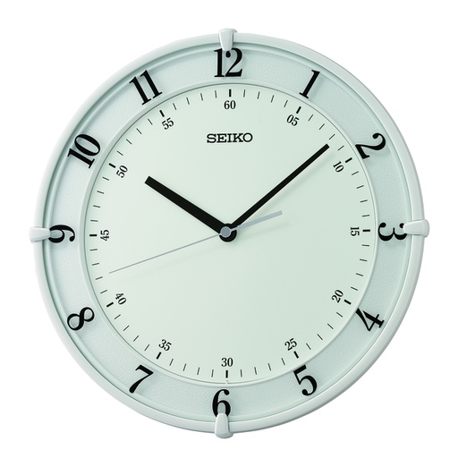 [159F0096] SEIKO - QUARTZ Wall Clock (QXA805W)