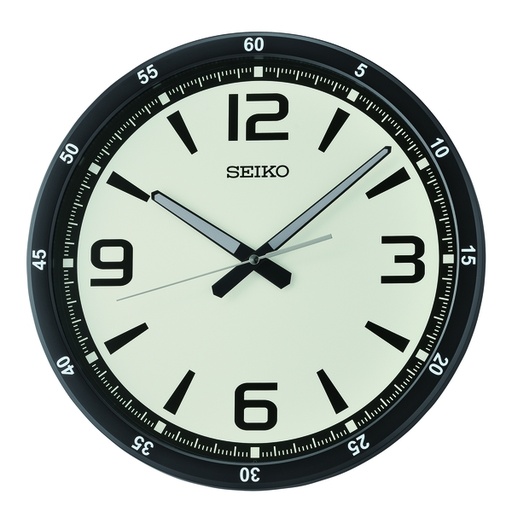 [159F0097] SEIKO - QUARTZ Wall Clock (QXA809J)