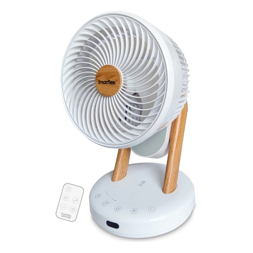 [123F0150] imarflex - "Dragon Scroll" 8.7 inches Fully disassembled remote control circulation fan IFQ-22R