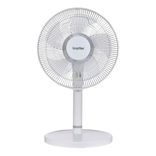 [123F0156] imarflex - "Rihe" 12-inch remote control pedestal fan