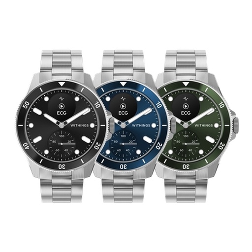 WITHINGS - ScanWatch NOVA 42mm WT-HWA10D