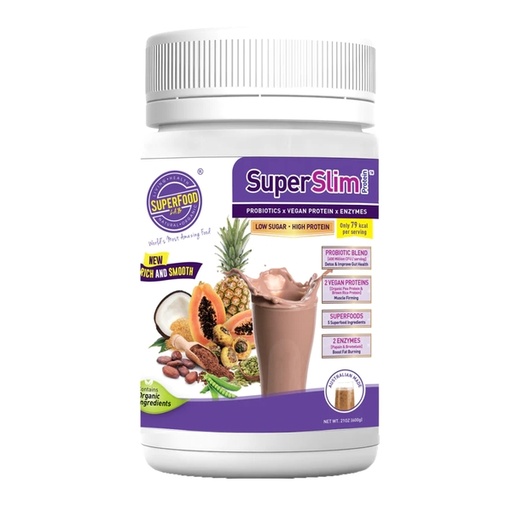 [125F1155] Superfood Lab - SuperSlim Protein 600g (Parallel Import)